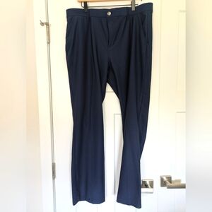 adidas Men's Dark Blue Golf Pants